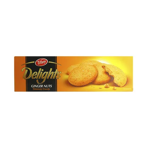 BISCUIT GINGER DELIGHTS TIFFANY ( 200 gm )