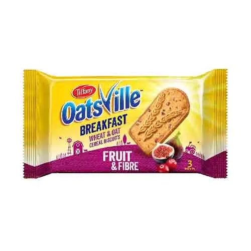 BISCUIT OATSVILLE FRUIT & FIBRE TIFFANY ( 50 gm )
