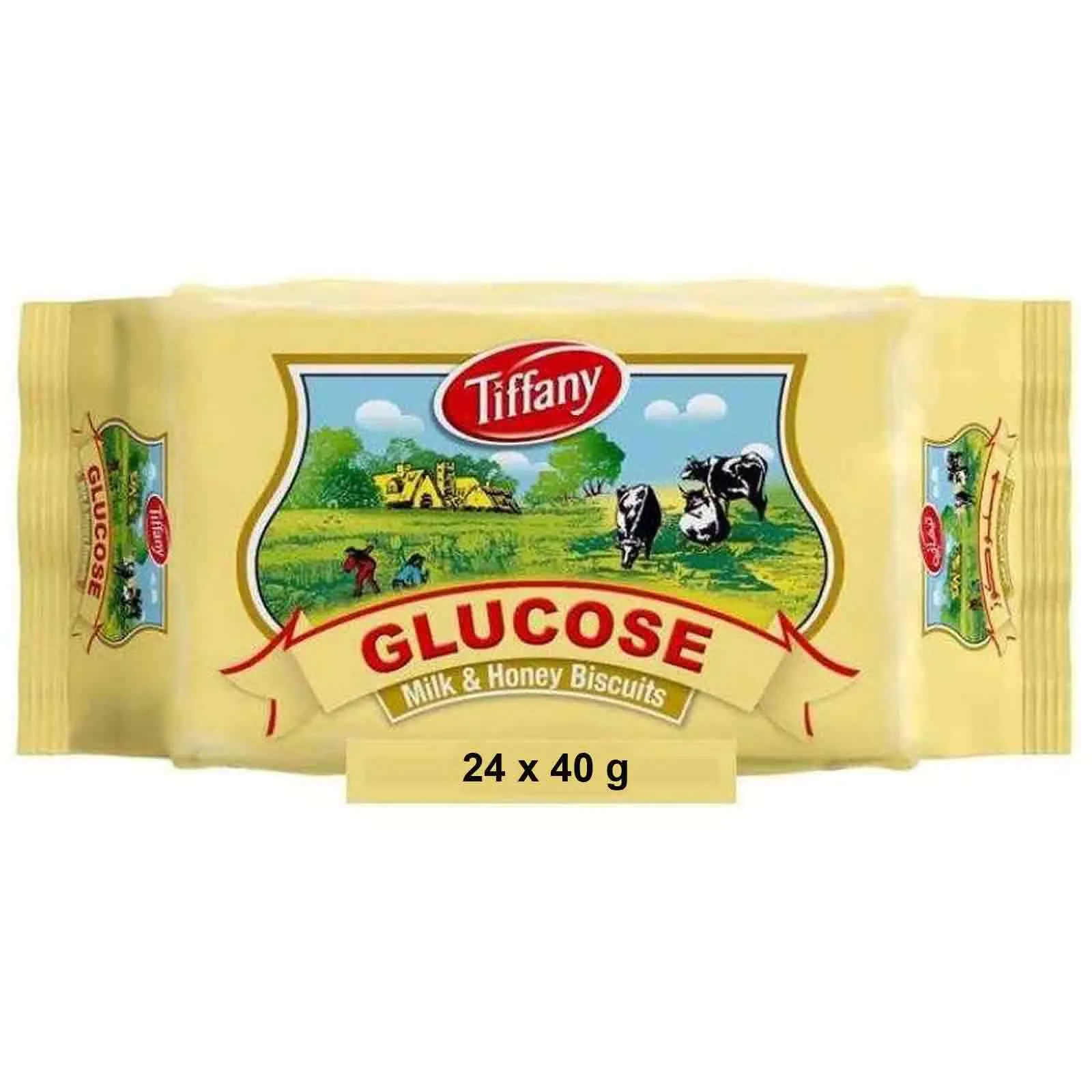 BISCUIT GLUCOSE TIFFANY ( 3 X 8 x 40 GM )