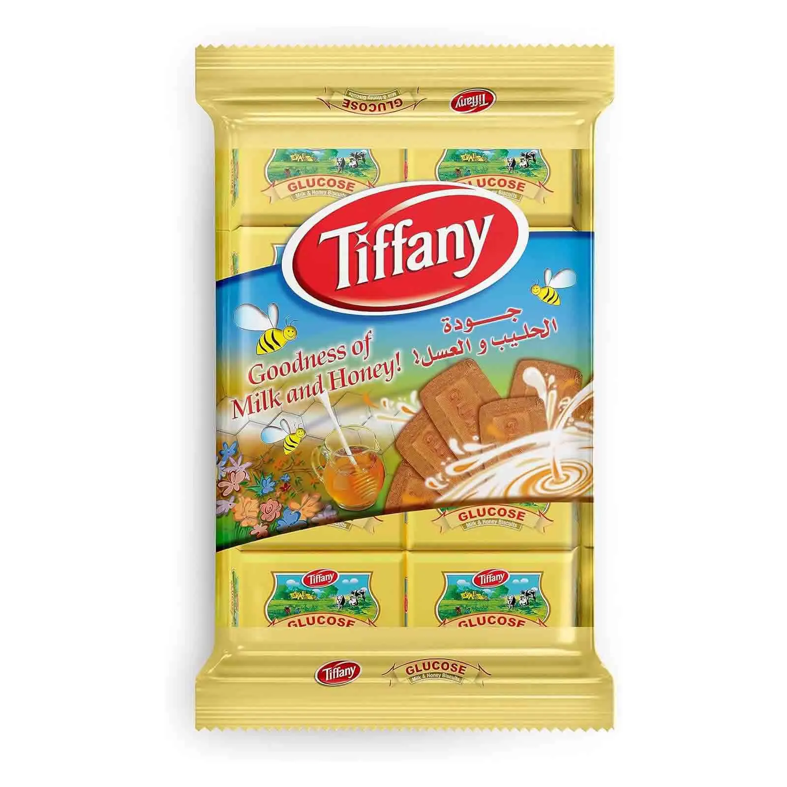 BISCUIT GLUCOSE TIFFANY ( 10 X 40 gm )