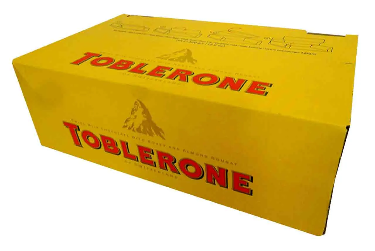 Toblerone Milk Chocolate 4 x 20 x 100 g