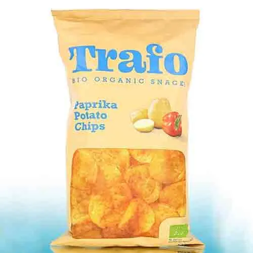 CHIPS POTATO PAPRIKA TRAFO ( 125 gm )