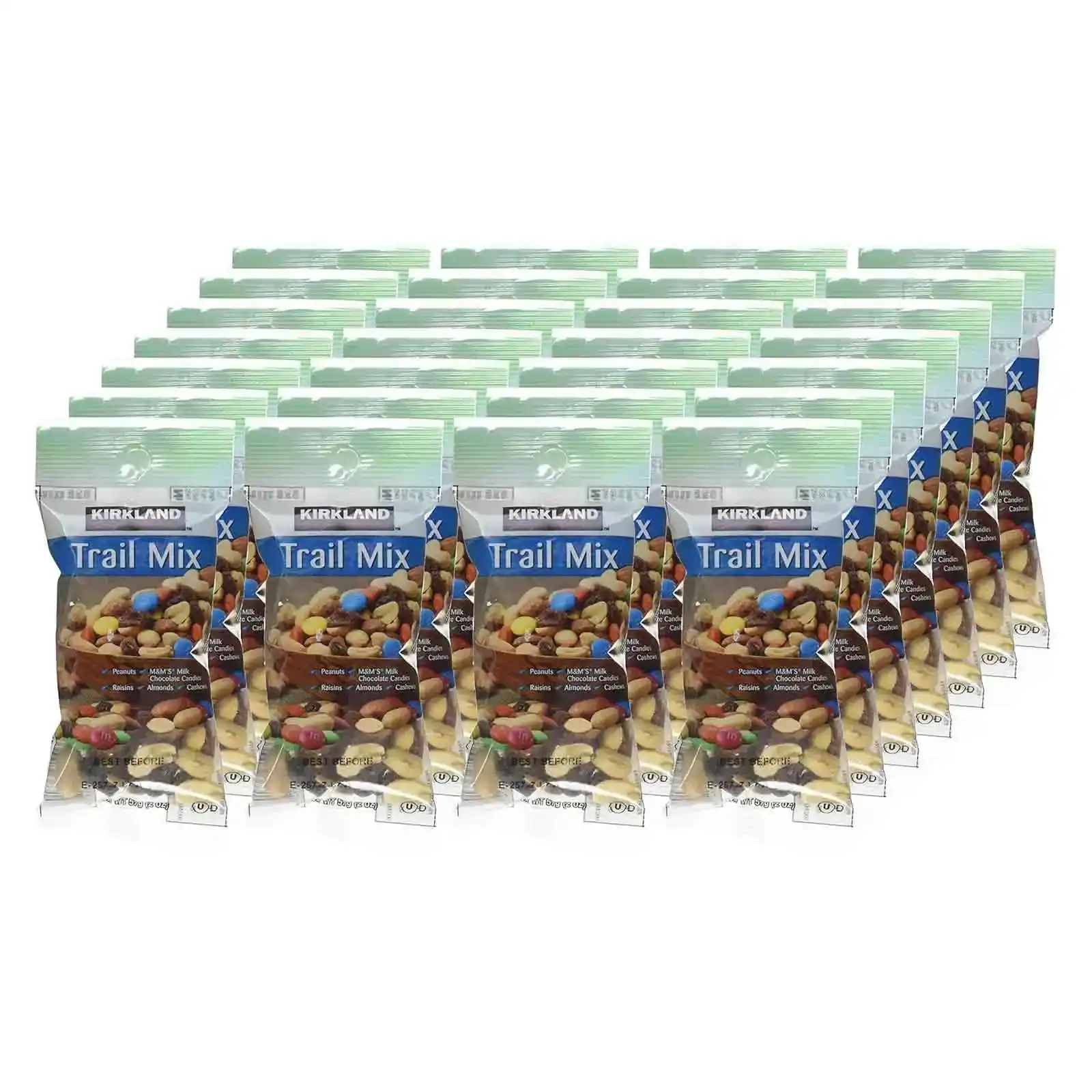 Kirkland Signature Trail Mix Snack Pack 28 Pack 57 g each