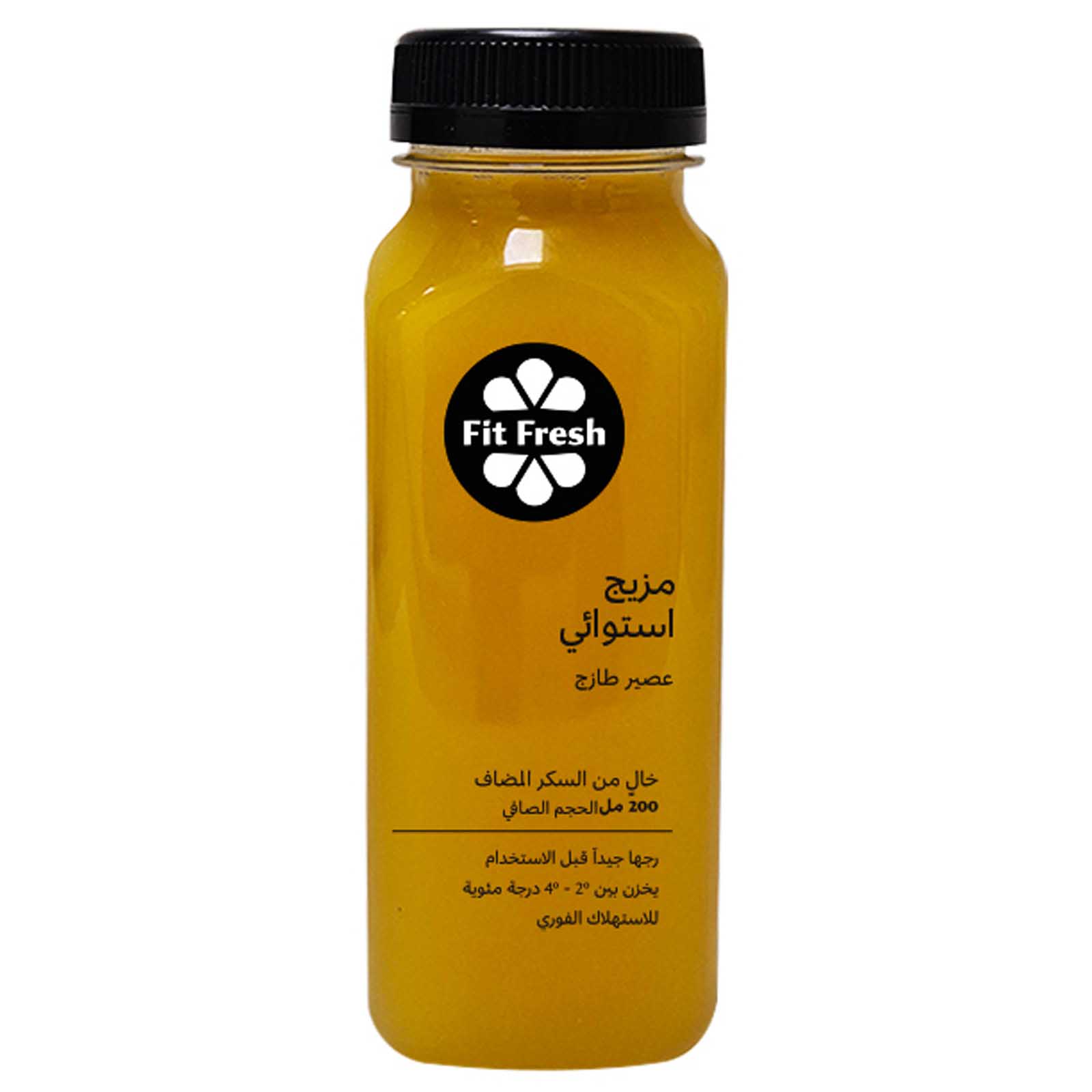  Fit Fresh Tropical Mix Juice 330 ml - HPP
