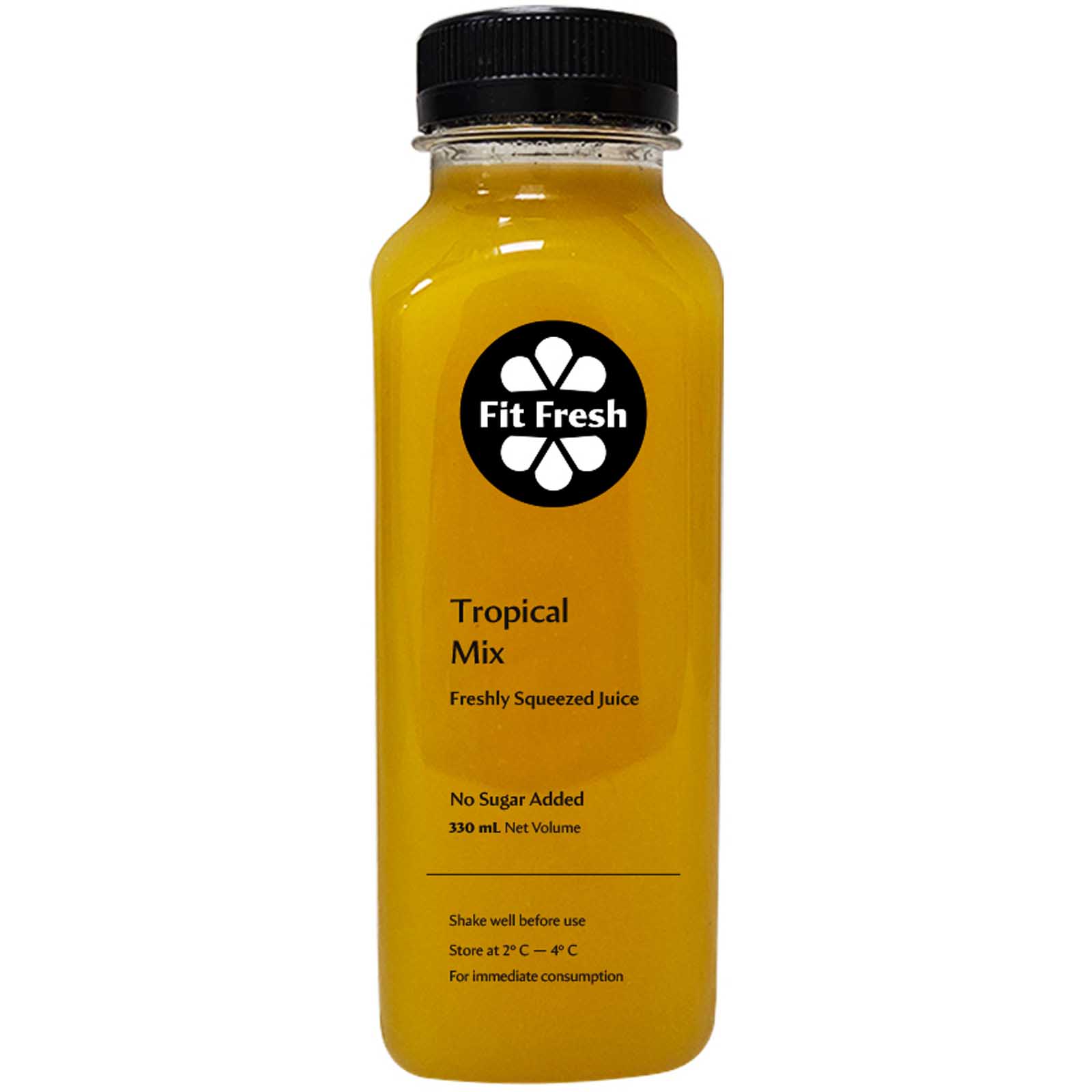 TROPICAL MIX JUICE FF ( 330 ML ) - HPP