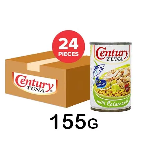 TUNA WITH CALAMANSI CENTURY ( 24 X 155 gm )