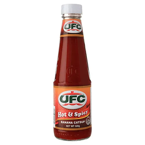BANANA SAUCE HOT & SPICY TAMIS ANGHANG UFC ( 320 gm )