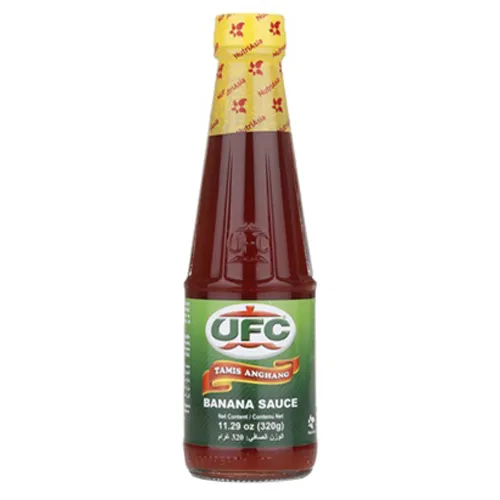 BANANA SAUCE REGULAR TAMIS ANGHANG UFC ( 320 gm )