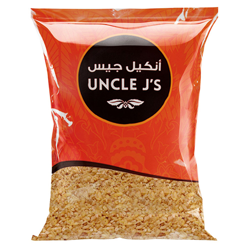  Uncle Js White Burgul 1 Kg