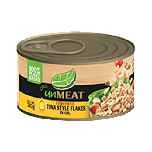 FISH FREE TUNA STYLE FLAKES IN OIL UNMEAT ( 180 GM )