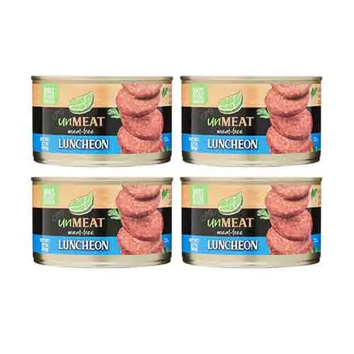 MEAT FREE LUNCHEON UNMEAT ( 4 X 360 gm )