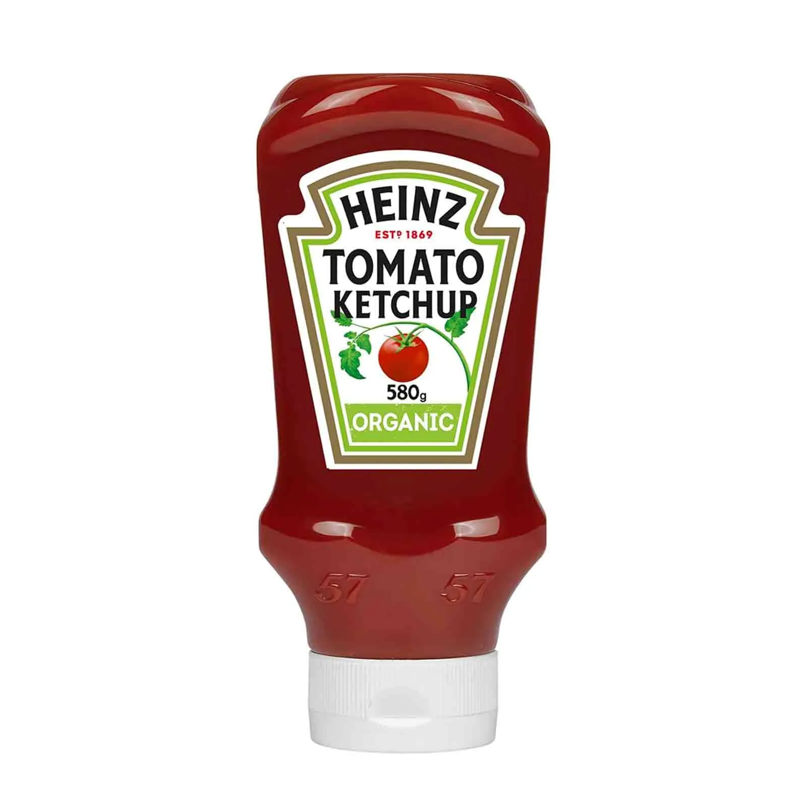 TOMATO KETCHUP ORGANIC SQUEEZY HEINZ ( 580 gm )
