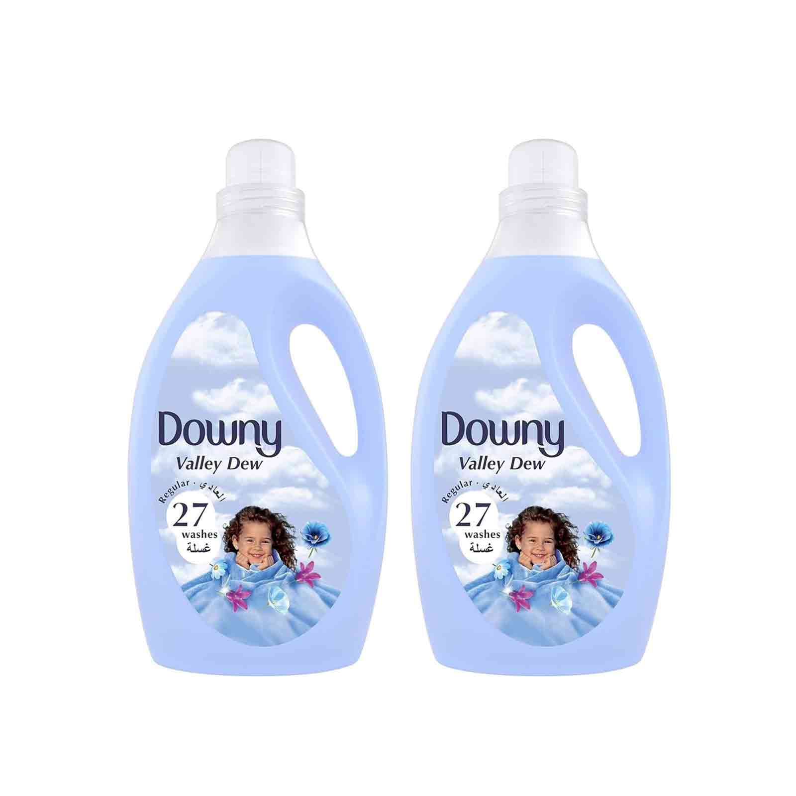 FABRIC SOFTNER REGULAR VALLEY DEW DOWNY ( 2 X 3 LTR )