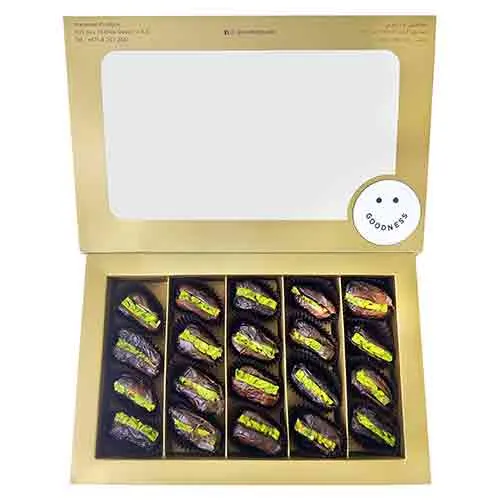 Goodness Dates Stuffed with Pistachio Gift Box