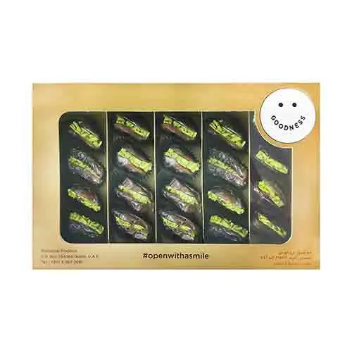 GOODNESS DATES STUFFED WITH PISTACHIO GIFT BOX