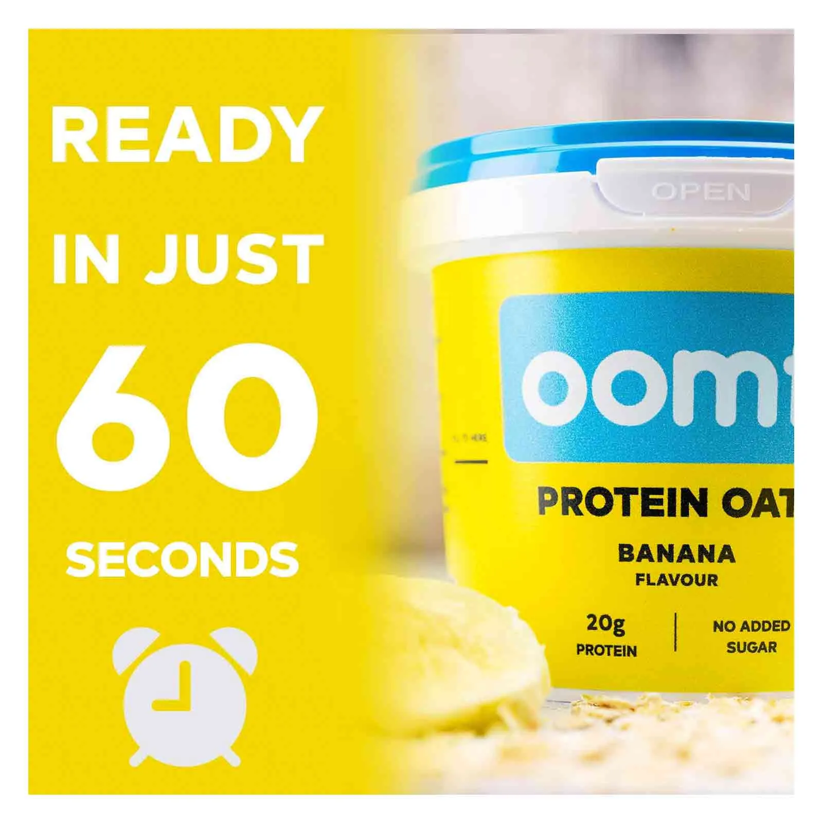 Oomf Oats Protein Banana 8 x 75 g