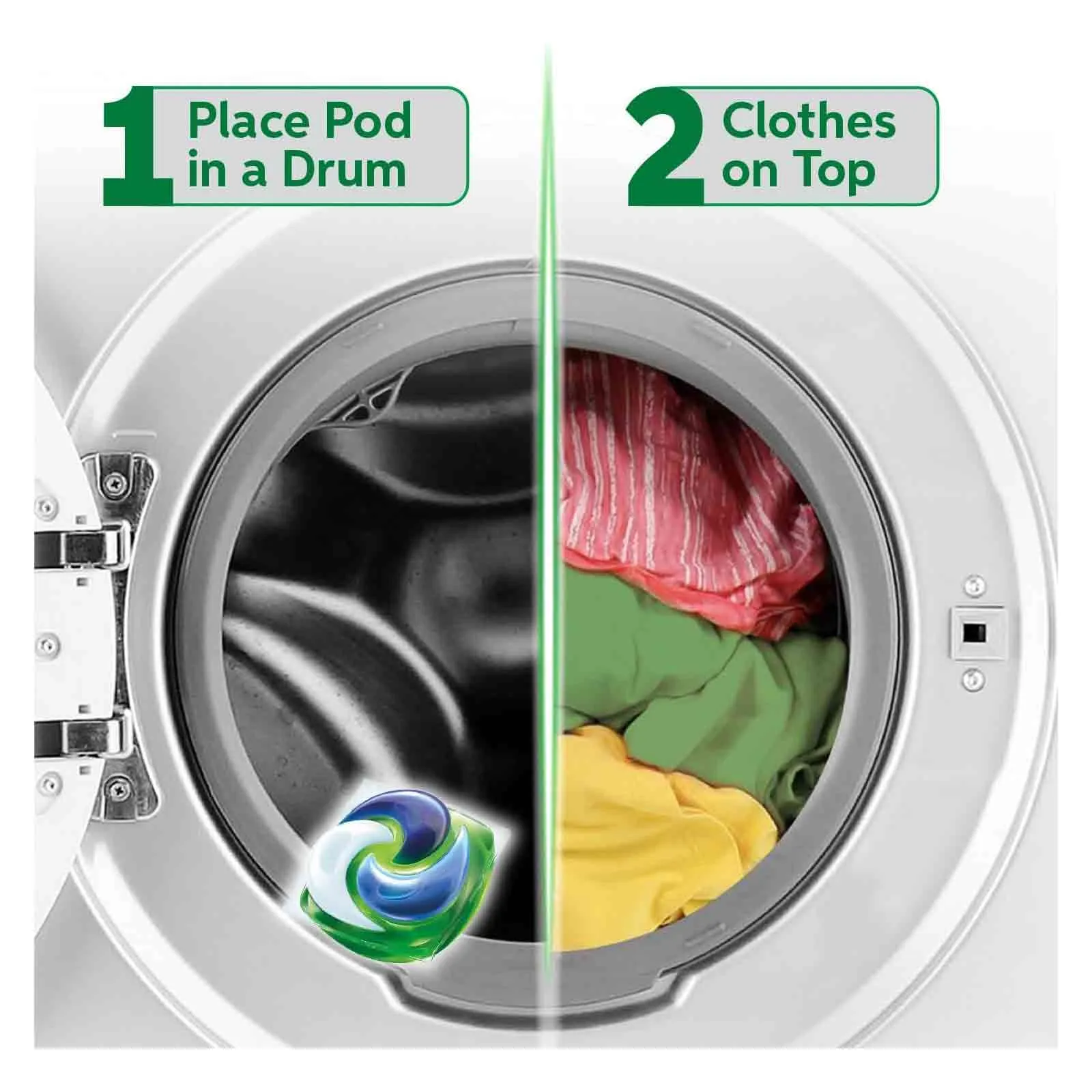 Ariel Liquid Detergent Capsules 3 In 1 Pod Pb 2 x 2 x 15 Pods