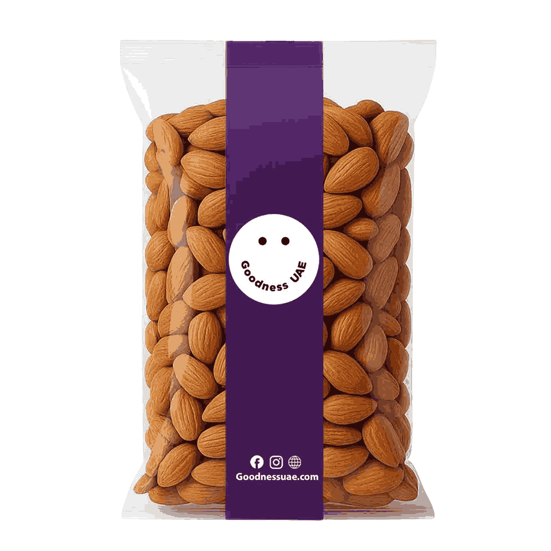 ALMONDS GOODNESS ( 500 GM )