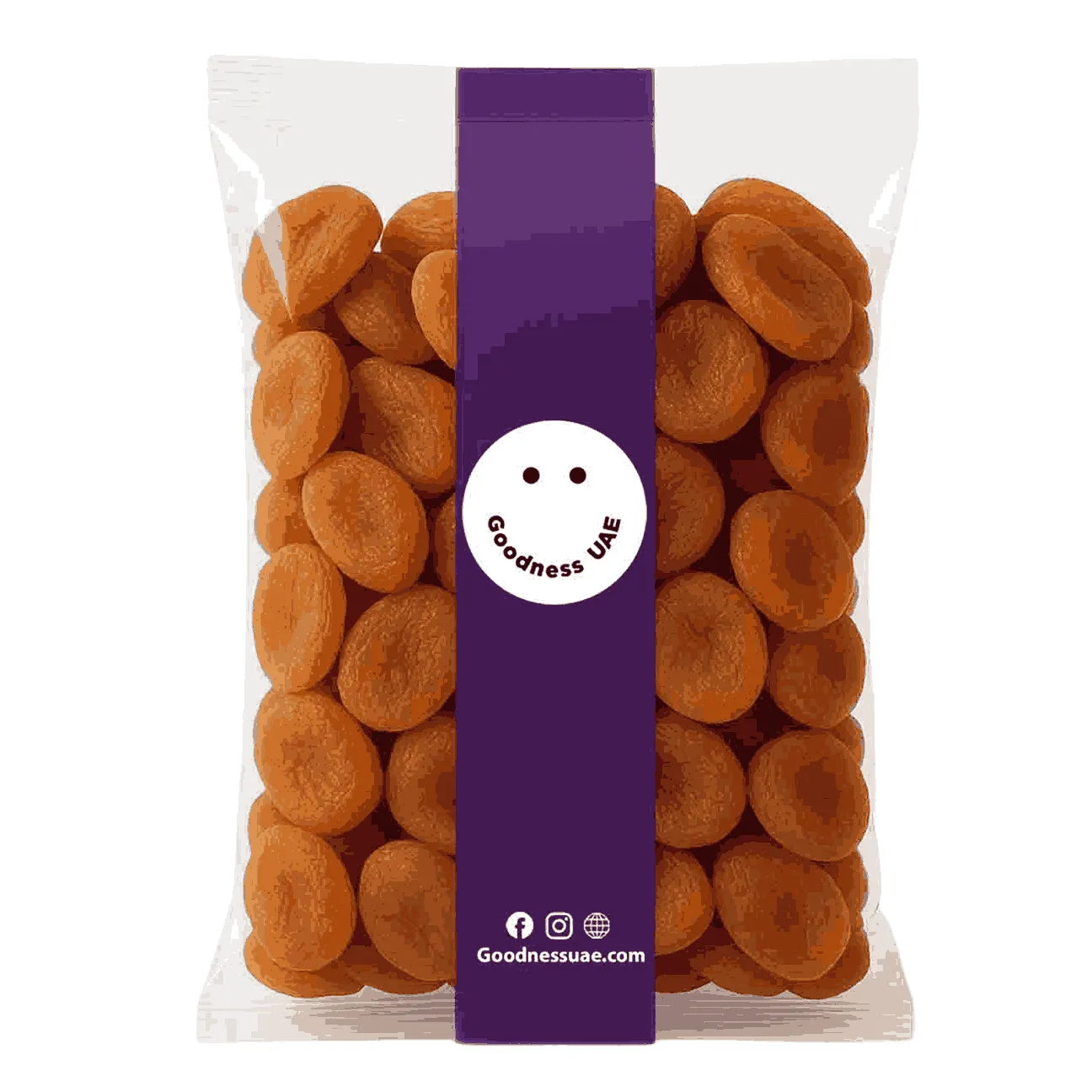 APRICOT DRY GOODNESS ( 500 GM )