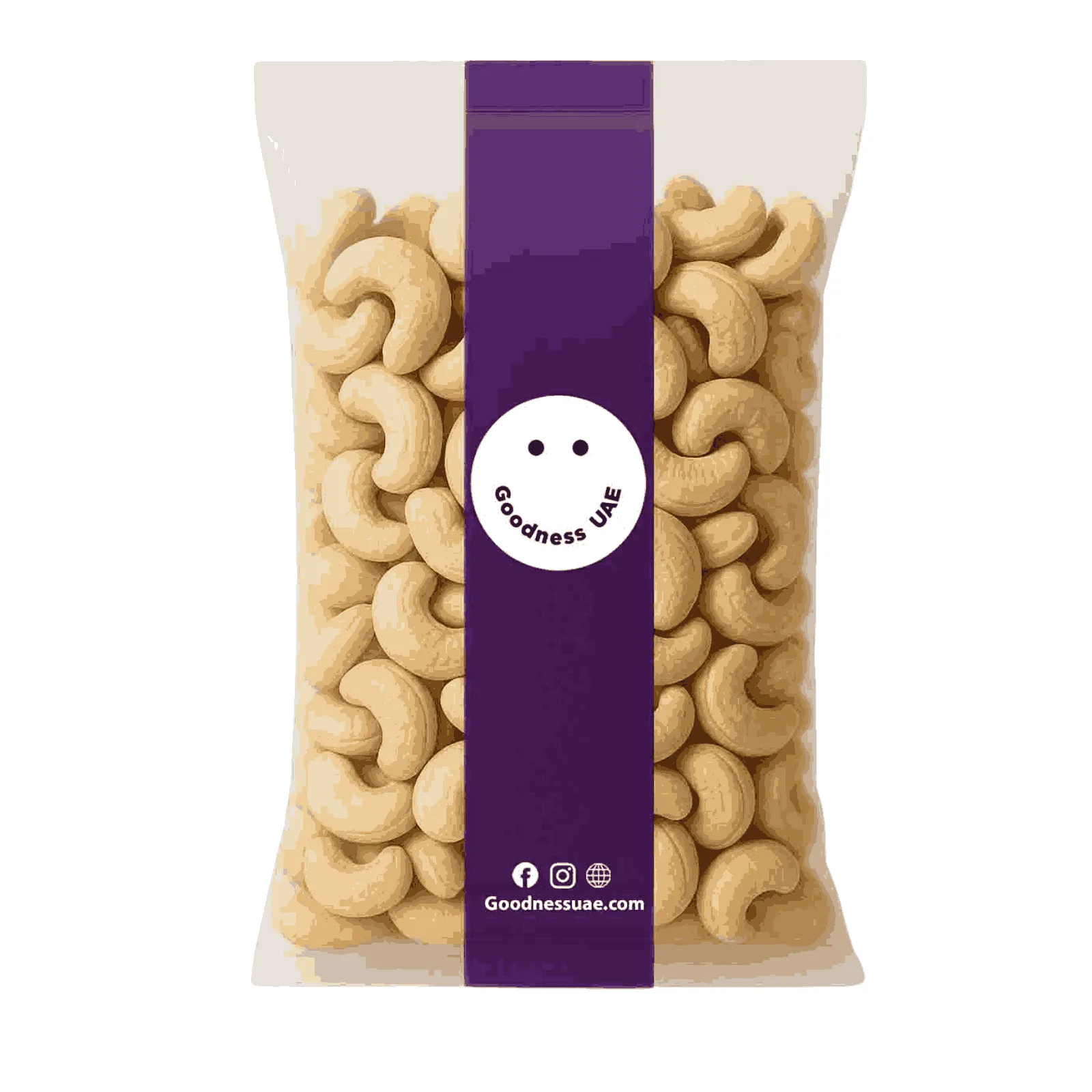 CASHEW NUTS GOODNESS ( 250 GM )