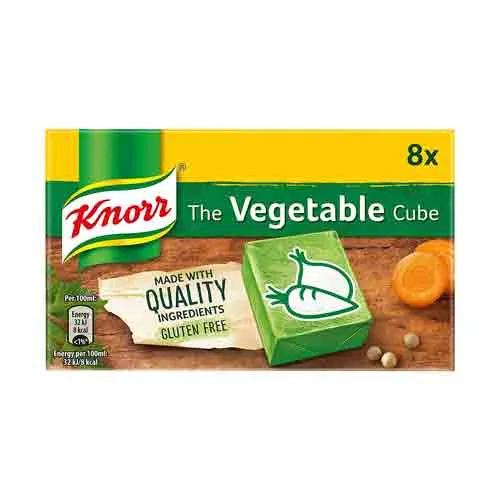 VEGETABLE CUBES KNORR ( 80 GM )