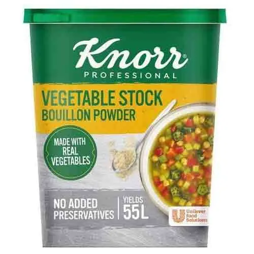 VEGETABLE STOCK KNORR ( 1.5 KG )