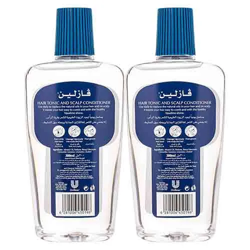 Vaseline Intensive Hair Tonic 2 x 300 ml