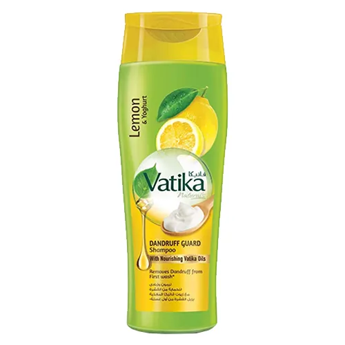 SHAMPOO DANDRUFF GUARD LEMON & YOGHURT VATIKA (400 ml)