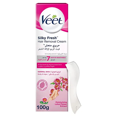 CREAM HAIR REMOVAL FOR NORMAL SKIN VEET (100 gm)