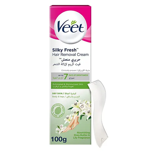 CREAM HAIR REMOVAL FOR DRY SKIN VEET (100 gm)