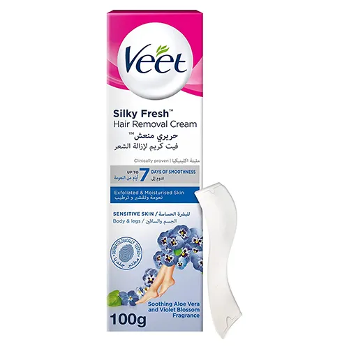 CREAM HAIR REMOVAL FOR SENSITIVE SKIN VEET (100 gm)