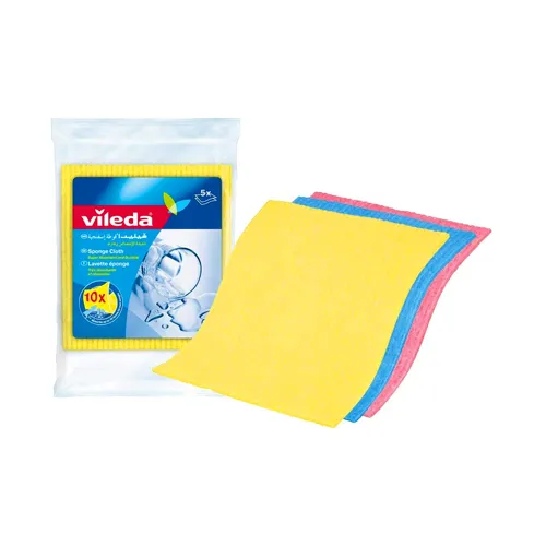 SPONGE CLOTH VILEDA ( 5 PCS )