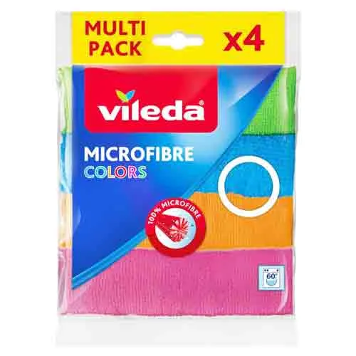 CLOTH MICRO FIBER DUST VILEDA ( 4PCS )
