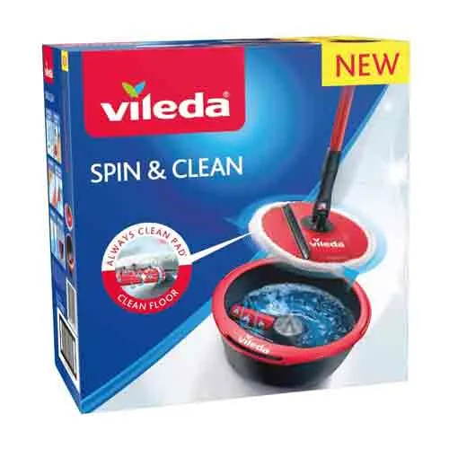 MOP SPIN SET VILEDA ( PC )