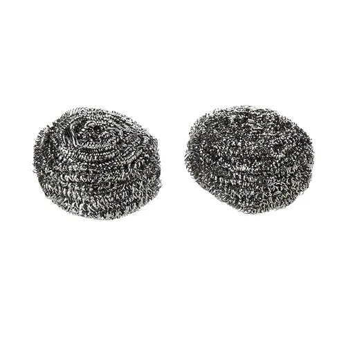 Vileda Scourer Stainless Steel 2 Pcs