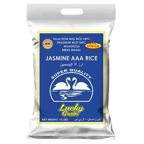 RICE AAA JASMINE VOLGA ( 10 LBS/ 4.5 KG )