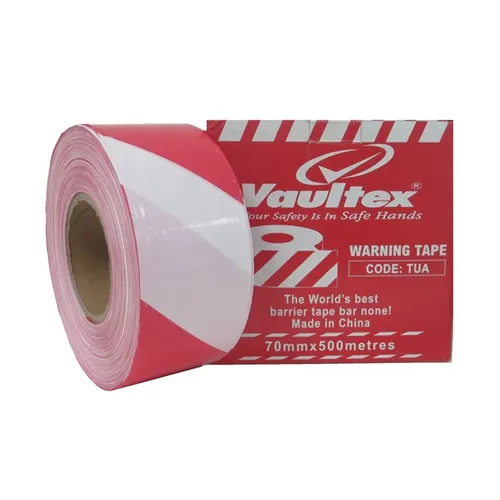 WARNING TAPE RED VAULTEX ( 70 MM X 500 M )