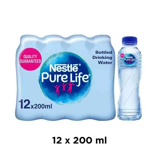 WATER NESTLE ( 12 X 200 ml )