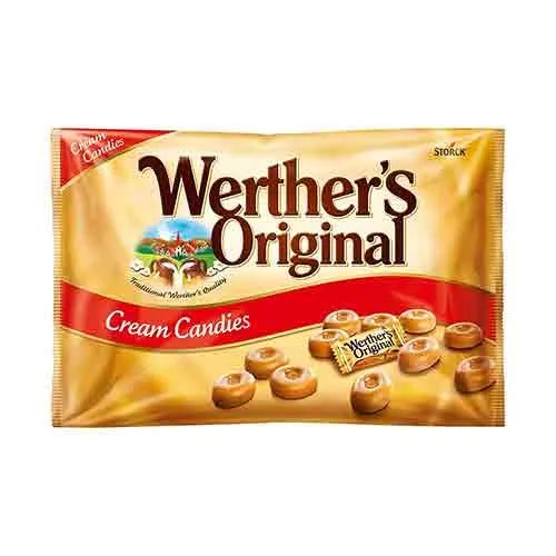 CREAM CANDIES WERTHERS ORIGINAL ( 1000 gm )