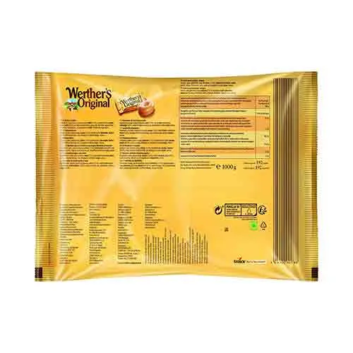 Werthers Original Cream Candies 1000 g