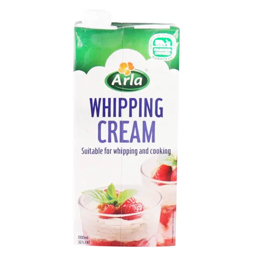 WHIPPING CREAM ARLA ( 1 LTR )