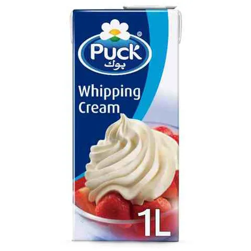 WHIPPING CREAM PUCK ( 1 LTR )