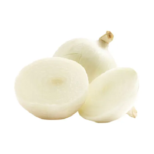 WHITE ONION HALF SLICED ( kg )