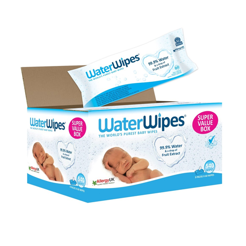  Water Wipes baby wipes 60 x 9 Pc