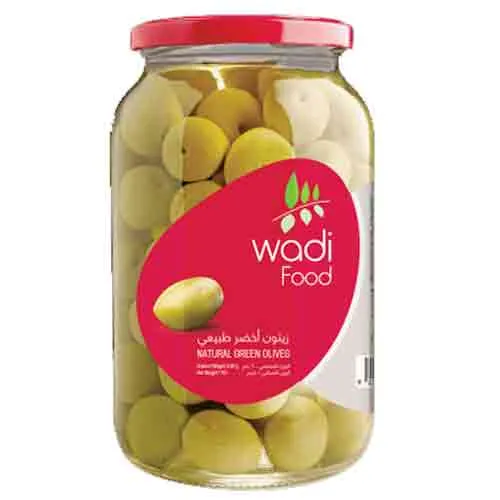 OLIVES GREEN WHOLE WADI FOOD ( 360 gm )