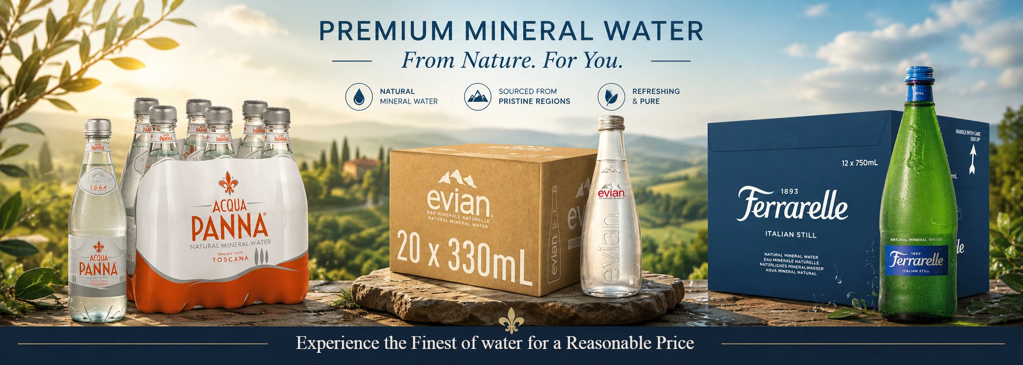 Offer Water