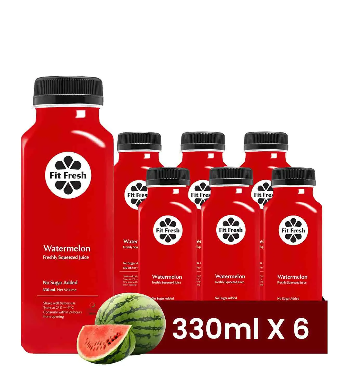 WATERMELON JUICE FF ( 6 X 330 ML )