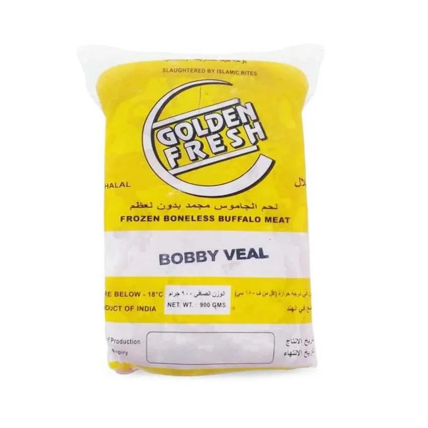 BEEF BOBBY VEAL FROZEN GOLDEN FRESH ( 900 GM )