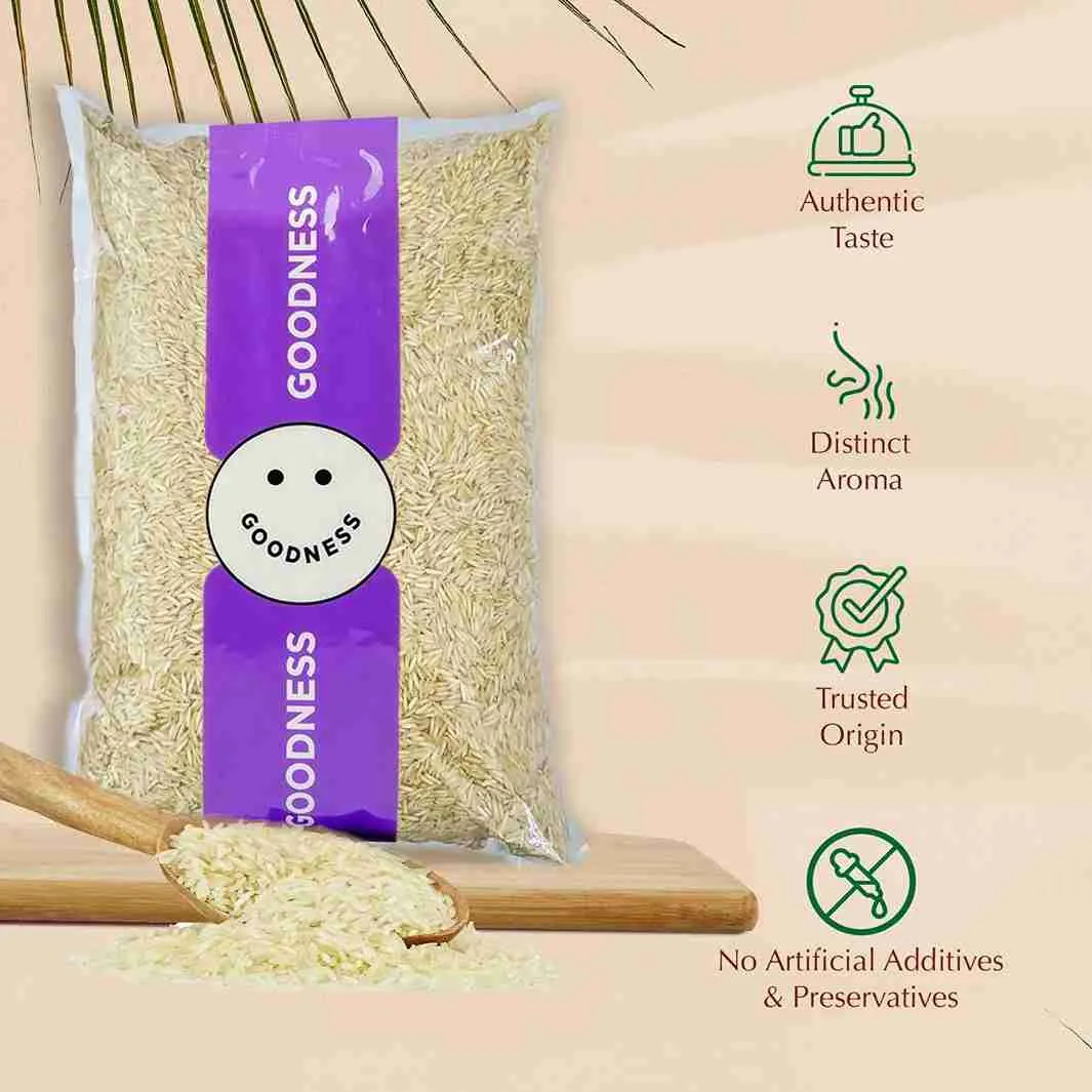 Goodness Basmati Rice 5 Kg