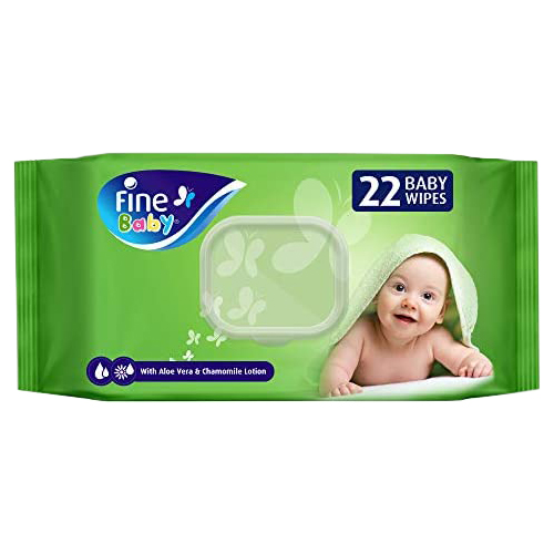  Fine Baby Wipes 22 Pcs 